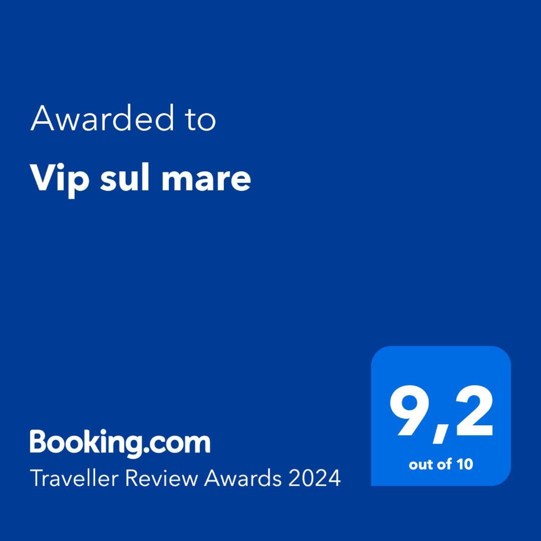 カステッランマーレ・ディ・スタービア Vip Sul Mare Bed & Breakfast エクステリア 写真